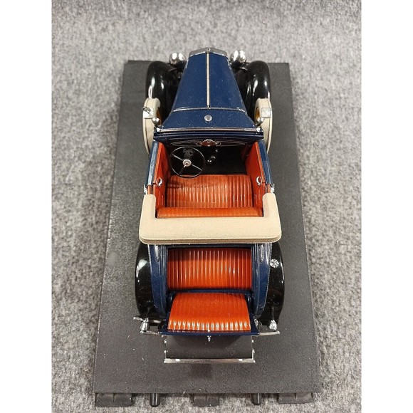 1931 Ford Sedan Model A 1:18-scale Diecast Car Motor City Classics IMPERFECT - Picture 8 of 16